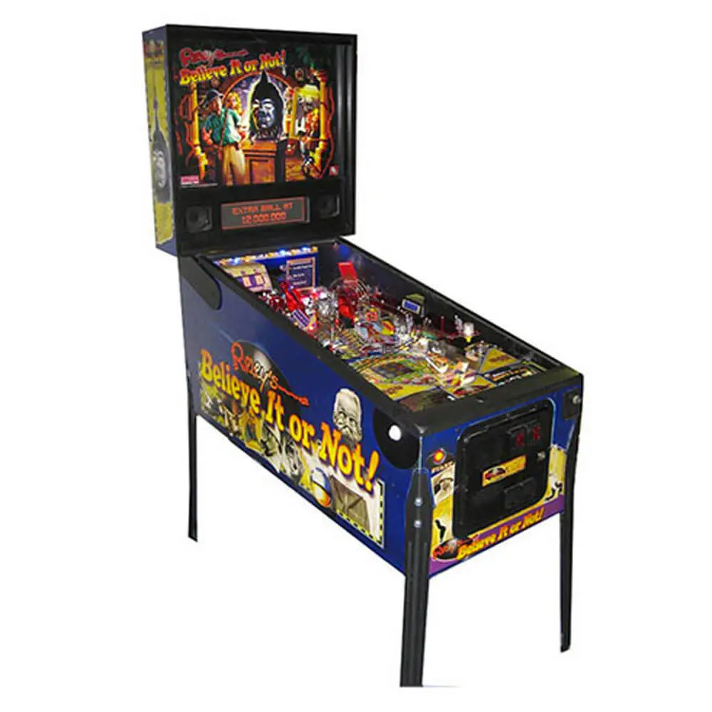 Ripley’s Believe It or Not! Pinball Machine by Stern Ripley’s Believe It or Not! Pinball Machine by Stern