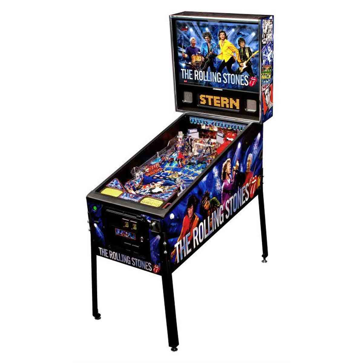 Rolling Stones Pinball Machine by Stern Rolling Stones Pinball Machine by Stern