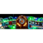 Rush Pinball Topper by Stern