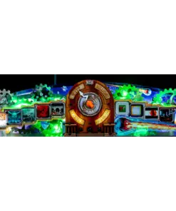 Rush Pinball Topper by Stern Rush Pinball Topper by Stern