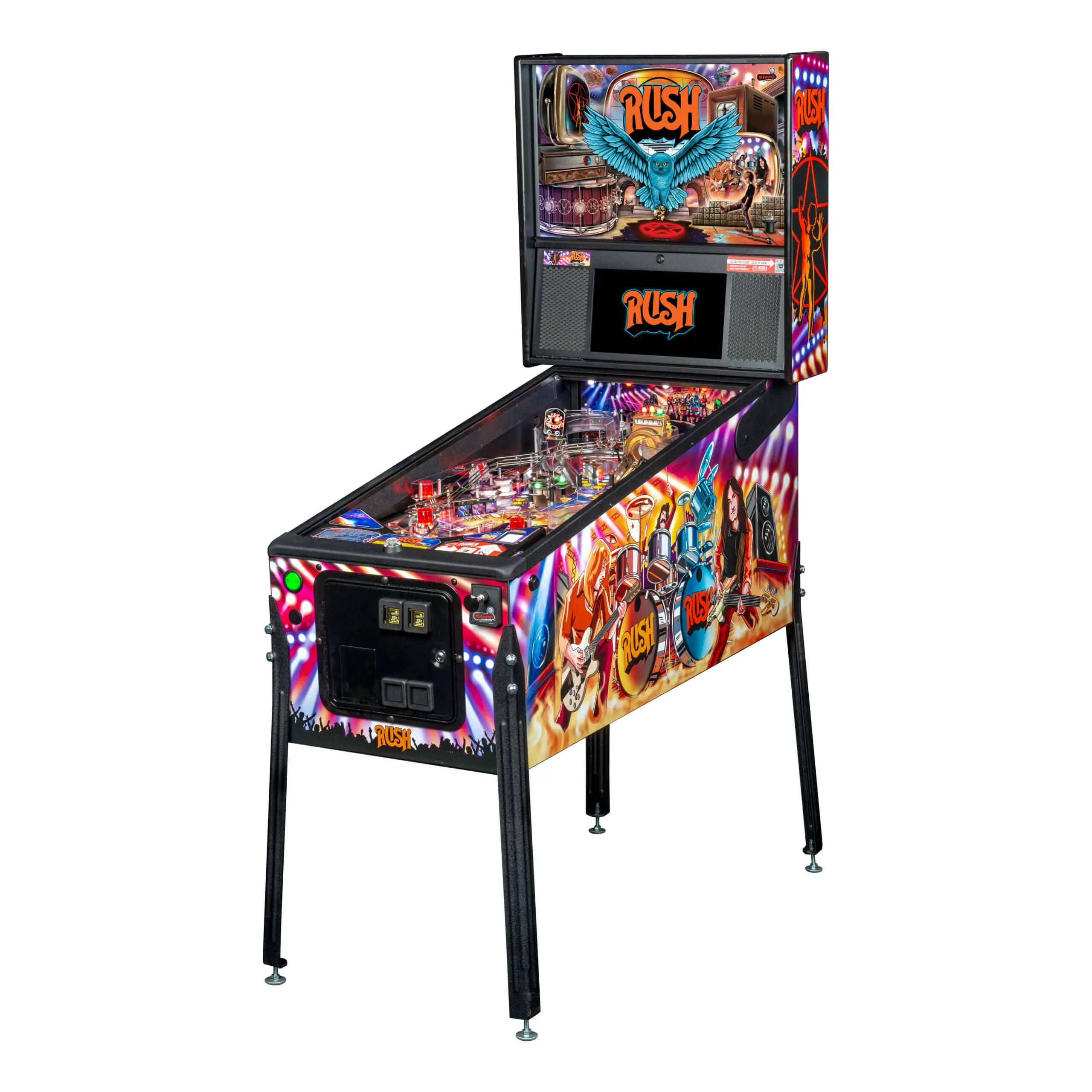 Rush Pro Pinball Machine by Stern Rush Pro Pinball Machine by Stern