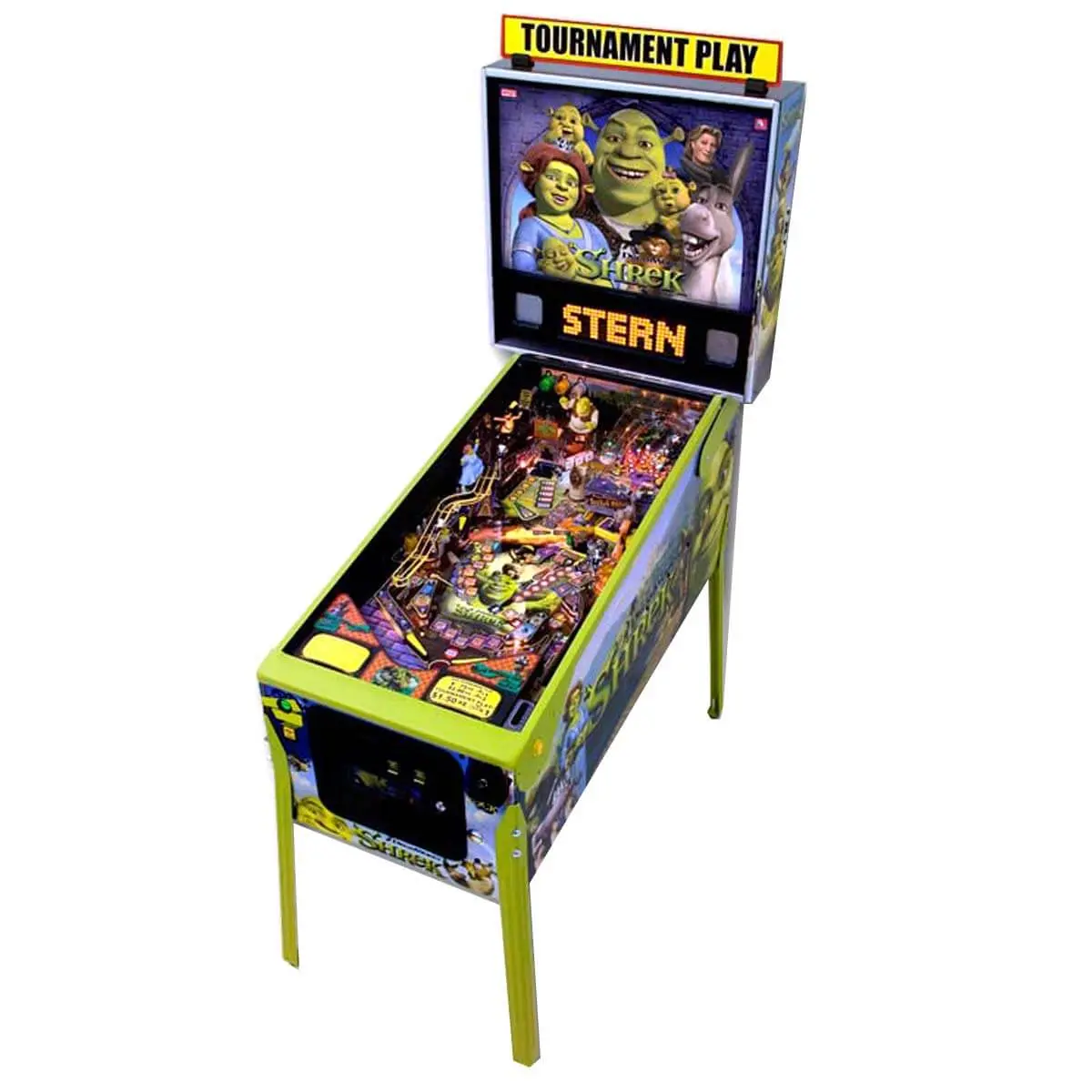 Shrek Pinball Machine by Stern Shrek Pinball Machine by Stern