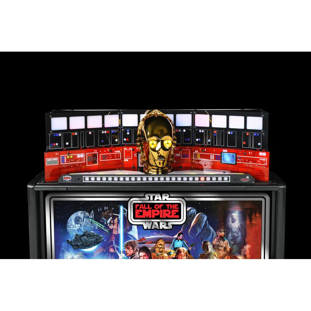 Star Wars- Fall of the Empire Pinball Topper by Stern Star Wars: Fall of the Empire Pinball Topper by Stern