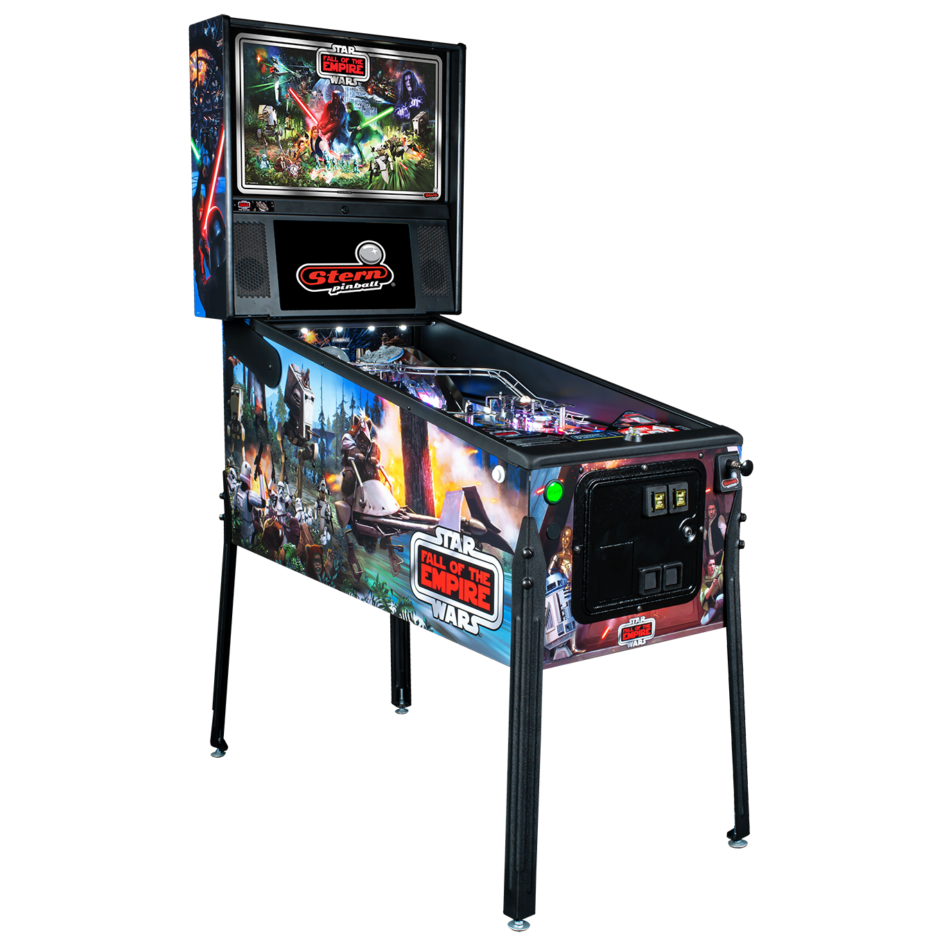 Star Wars- Fall of the Empire Pro Pinball Machine by Stern Star Wars: Fall of the Empire Pro Pinball Machine by Stern
