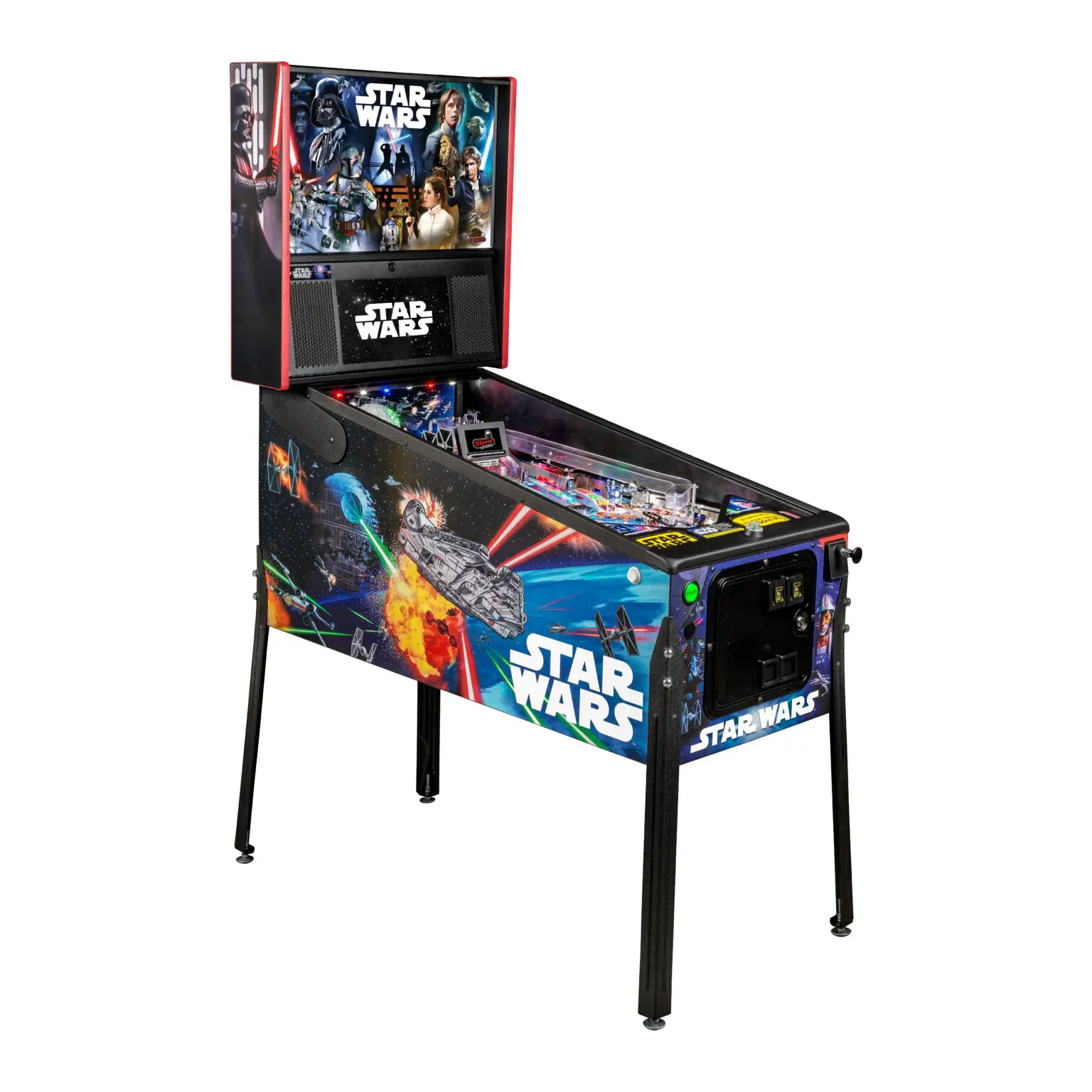 Star Wars Pro Pinball Machine by Stern Star Wars Pro Pinball Machine by Stern