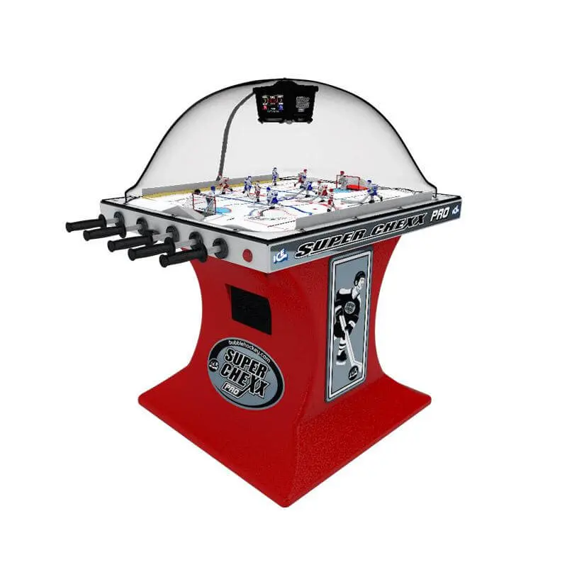 Super Chexx Pro Standard Home Edition Bubble Hockey Super Chexx Pro Standard Home Edition Bubble Hockey