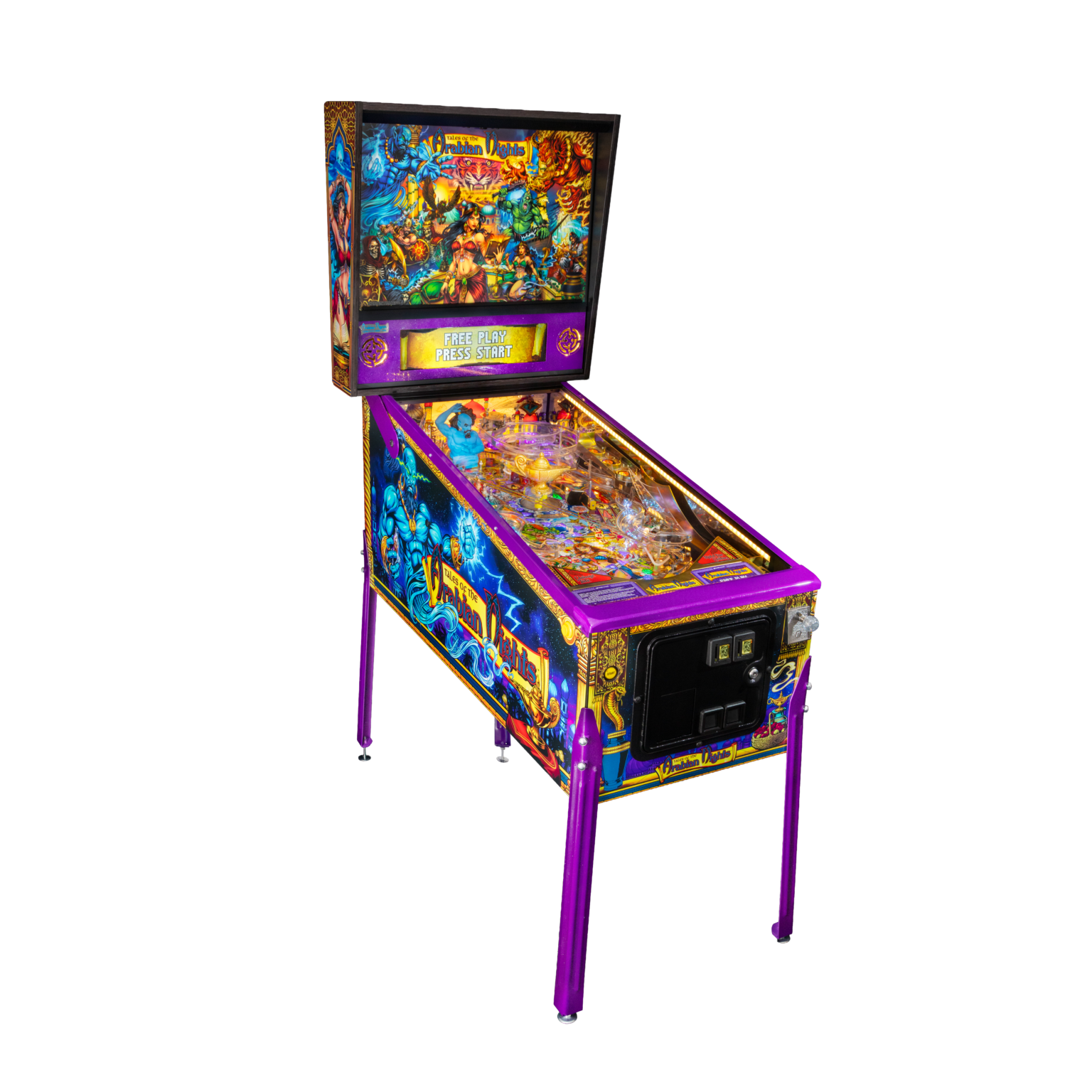 Tales of the Arabian Nights Remake Pinball Machine – 30th Anniversary Edition Tales of the Arabian Nights Remake Pinball Machine – 30th Anniversary Edition