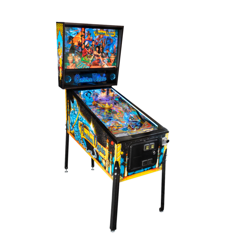 Tales of the Arabian Nights Remake Pinball Machine – Legacy Edition