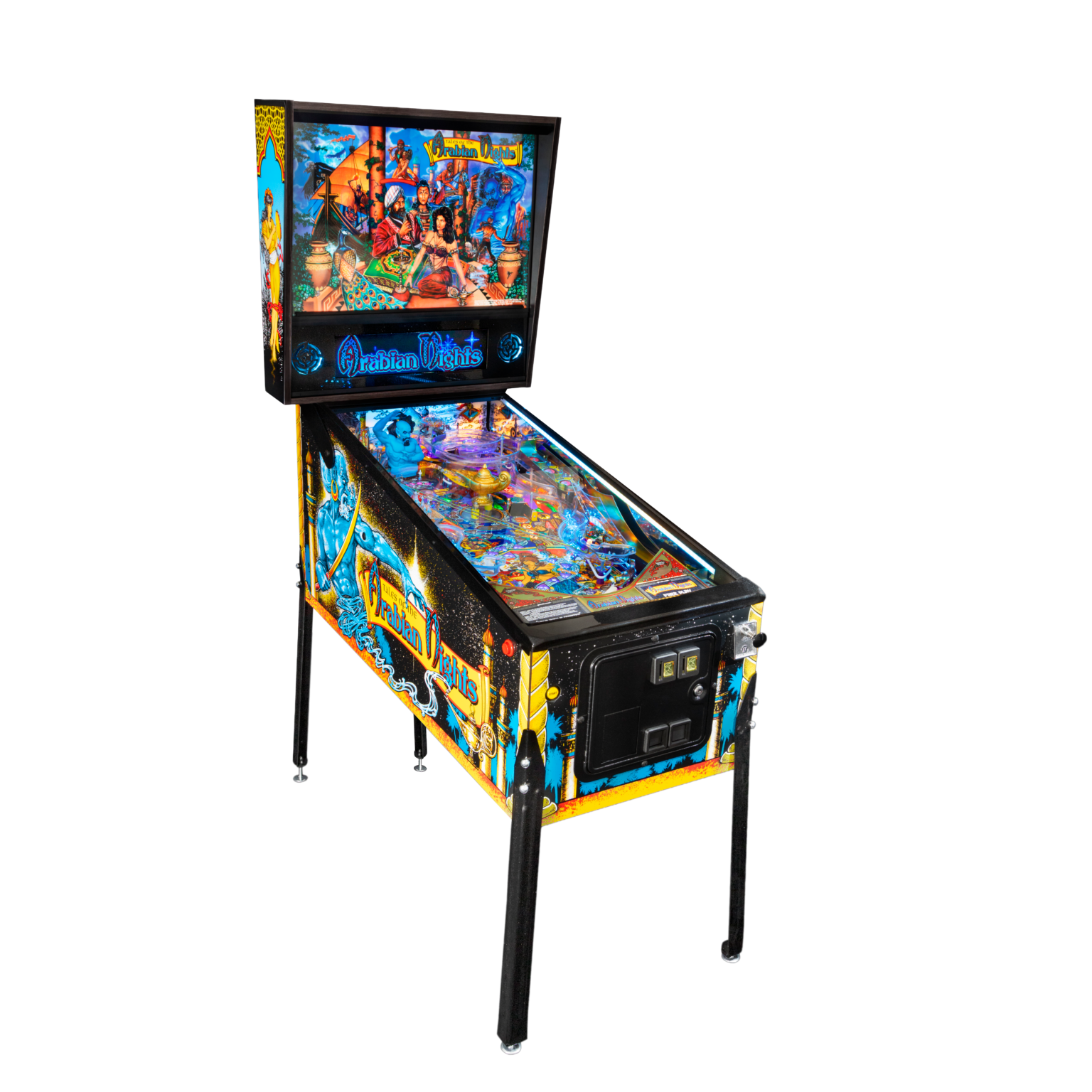Tales of the Arabian Nights Remake Pinball Machine – Legacy Edition Tales of the Arabian Nights Remake Pinball Machine – Legacy Edition