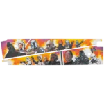 The Mandalorian Pinball Art Blades