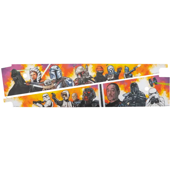 The Mandalorian Pinball Art Blades The Mandalorian Pinball Art Blades