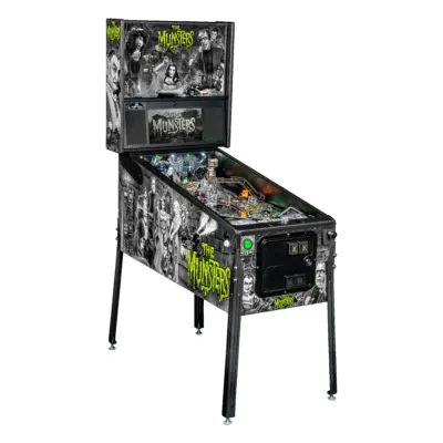 The Munsters Premium Pinball Machine by Stern The Munsters Premium Pinball Machine by Stern