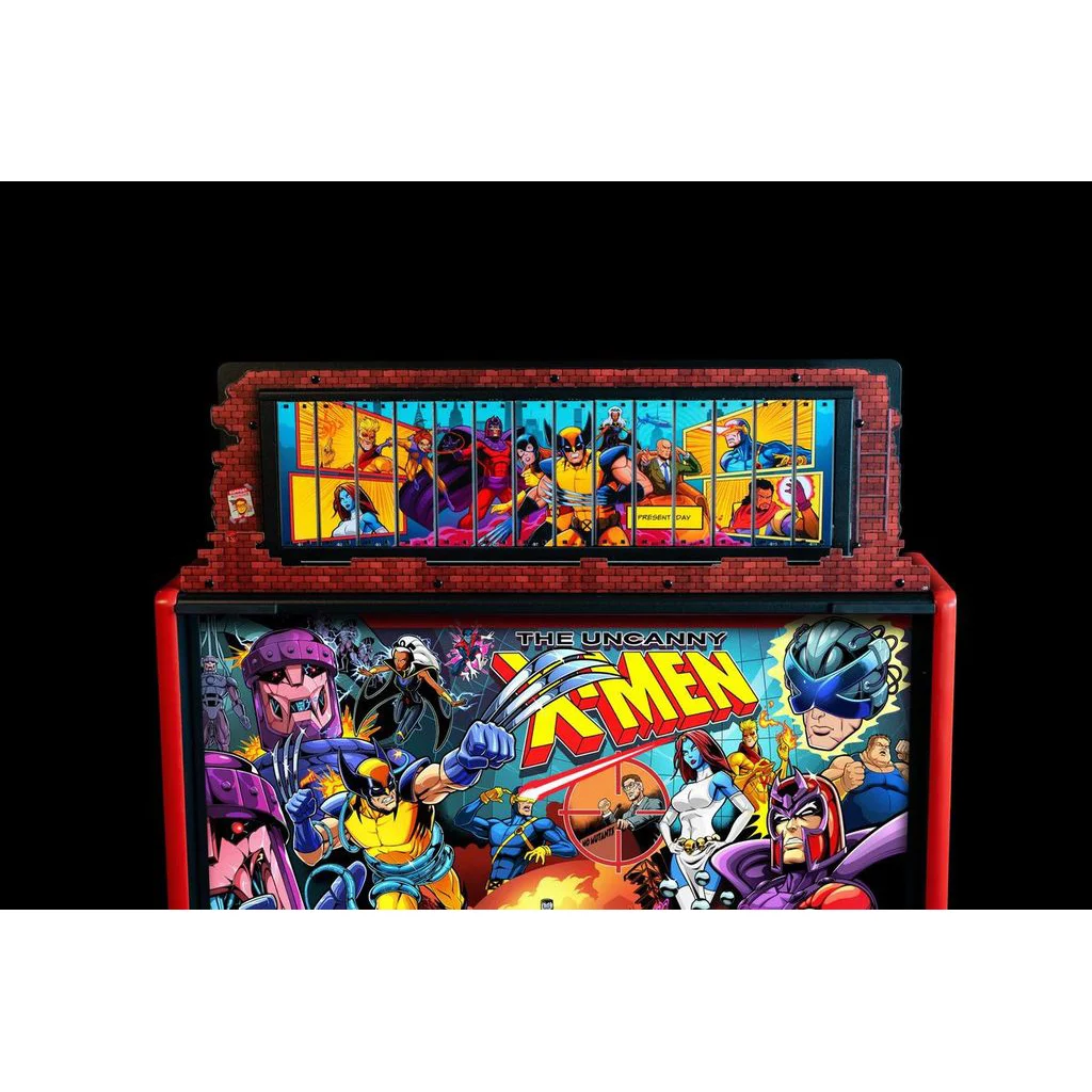 The Uncanny X-Men Pinball Topper by Stern The Uncanny X-Men Pinball Topper by Stern