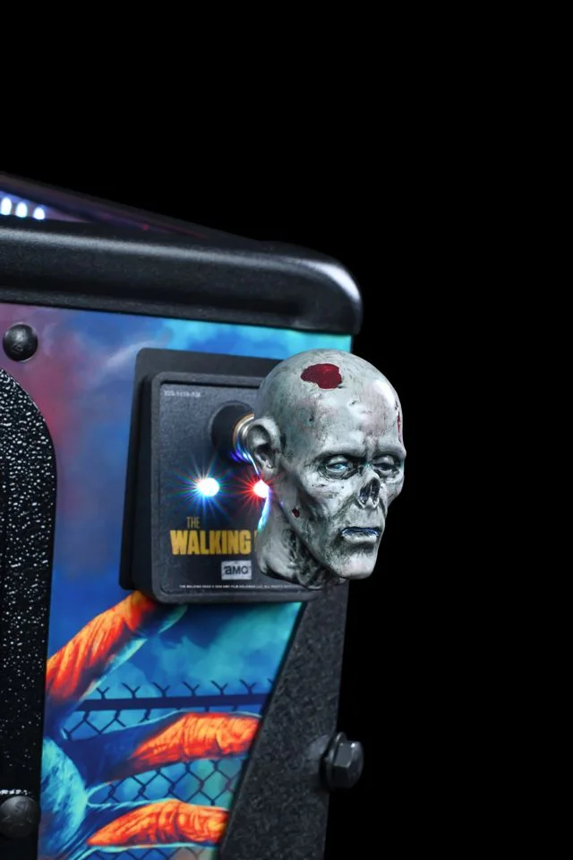 The Walking Dead Remastered Pinball Shooter Knob The Walking Dead Remastered Pinball Shooter Knob