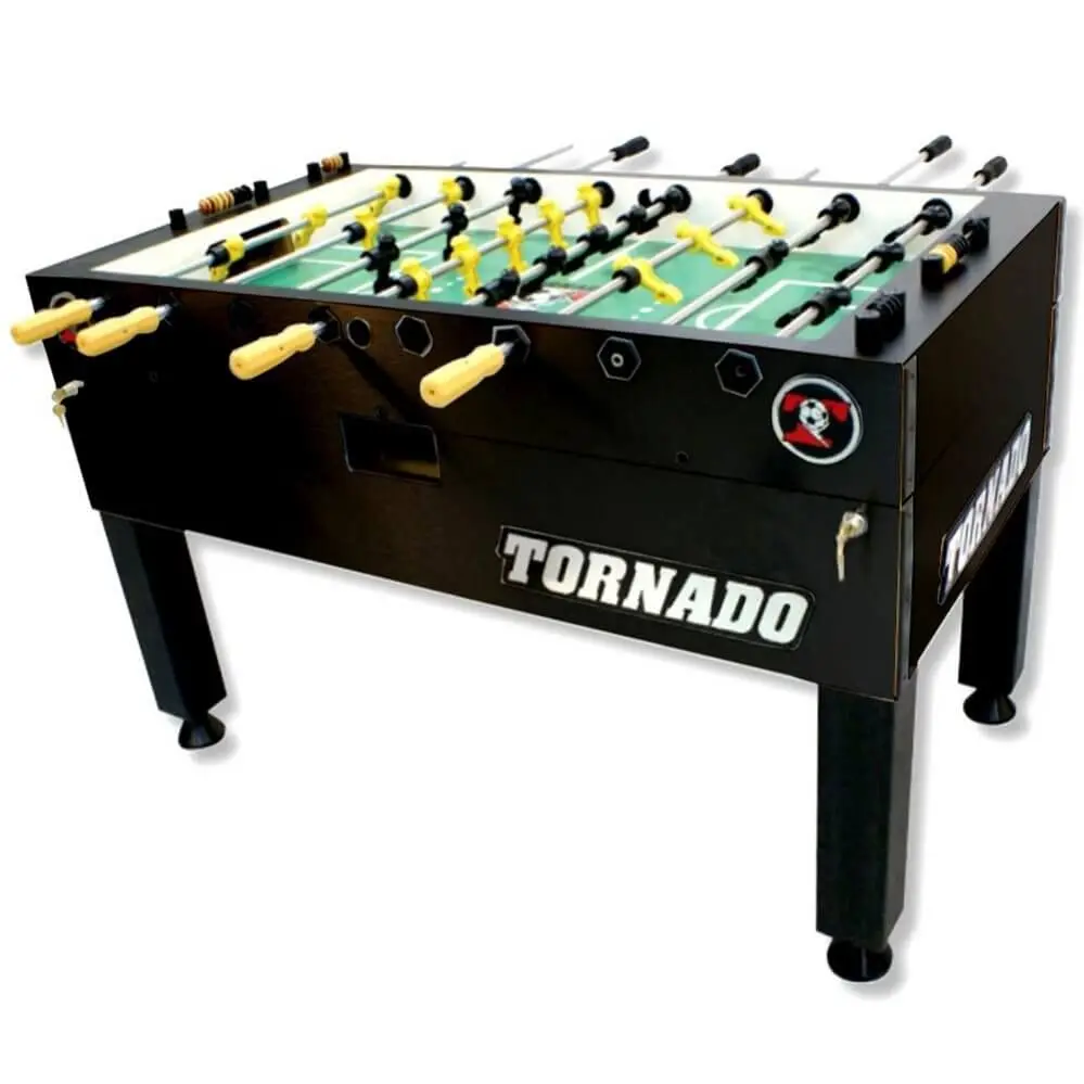 Tornado T-3000 Tournament Foosball Table in Matte Black Tornado T-3000 Tournament Foosball Table in Matte Black