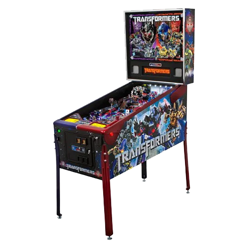 Transformers Limited Edition Pinball Machine by Stern Transformers Limited Edition Pinball Machine by Stern