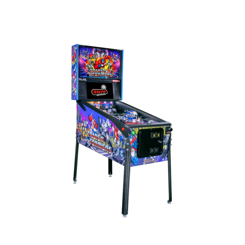 Transformers: More Than Meets the Eye Premium Pinball Machine by Stern