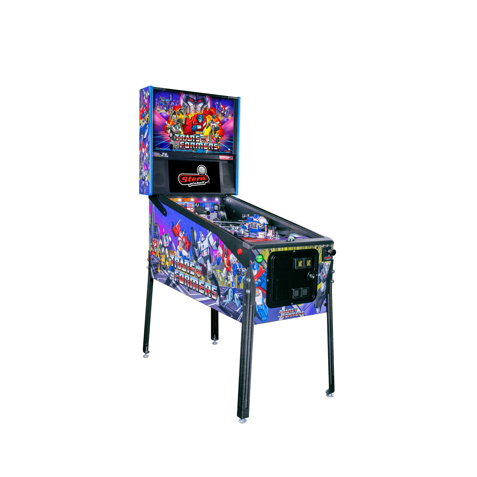 Transformers- More Than Meets the Eye Premium Pinball Machine by Stern Transformers: More Than Meets the Eye Premium Pinball Machine by Stern
