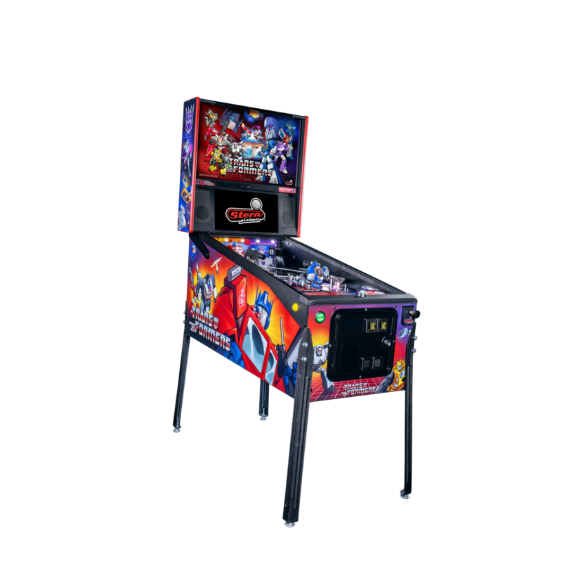 Transformers: More Than Meets the Eye Pro Pinball Machine by Stern