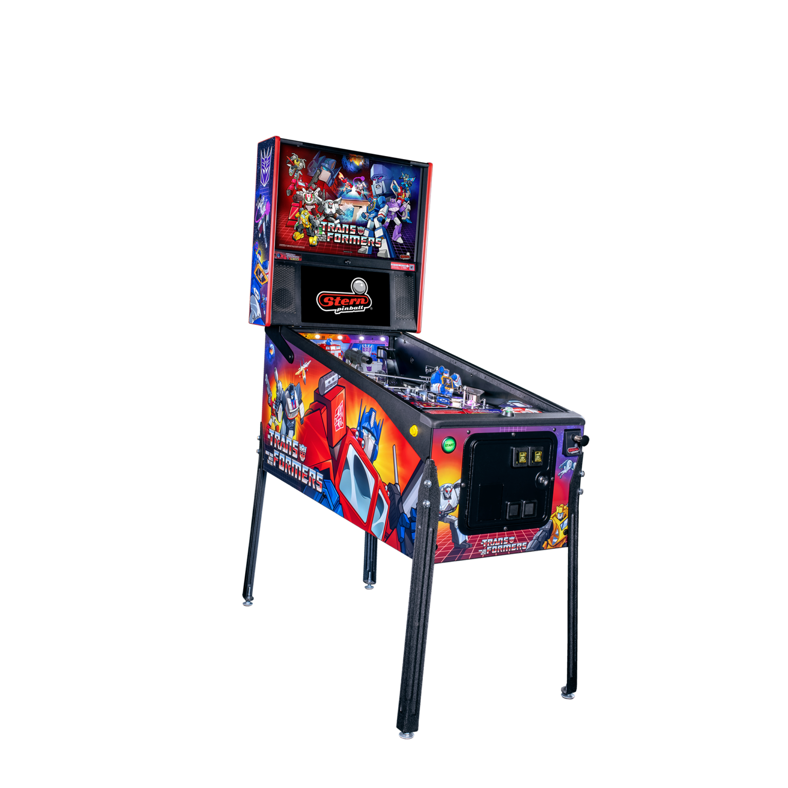 Transformers- More Than Meets the Eye Pro Pinball Machine by Stern Transformers: More Than Meets the Eye Pro Pinball Machine by Stern