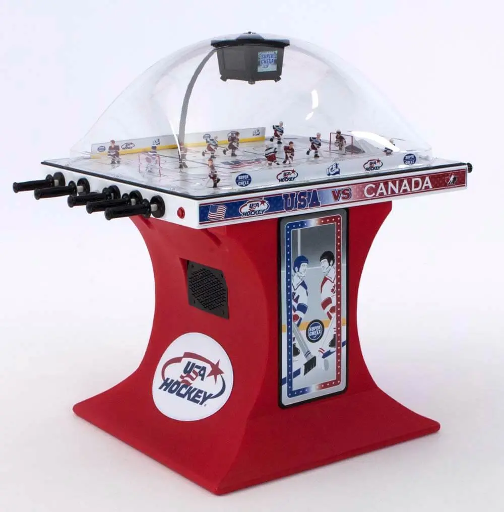 USA vs Canada Super Chexx Pro Bubble Hockey USA vs Canada Super Chexx Pro Bubble Hockey