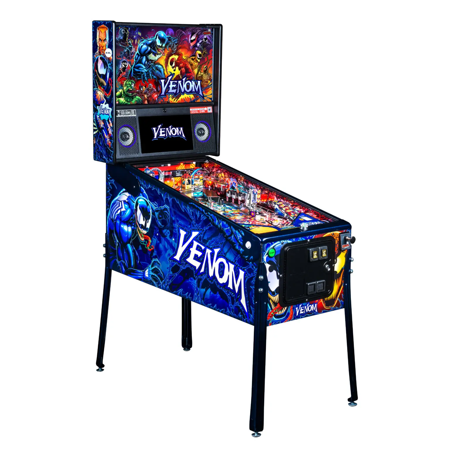 Venom Limited Edition Pinball Machine by Stern Venom Limited Edition Pinball Machine by Stern