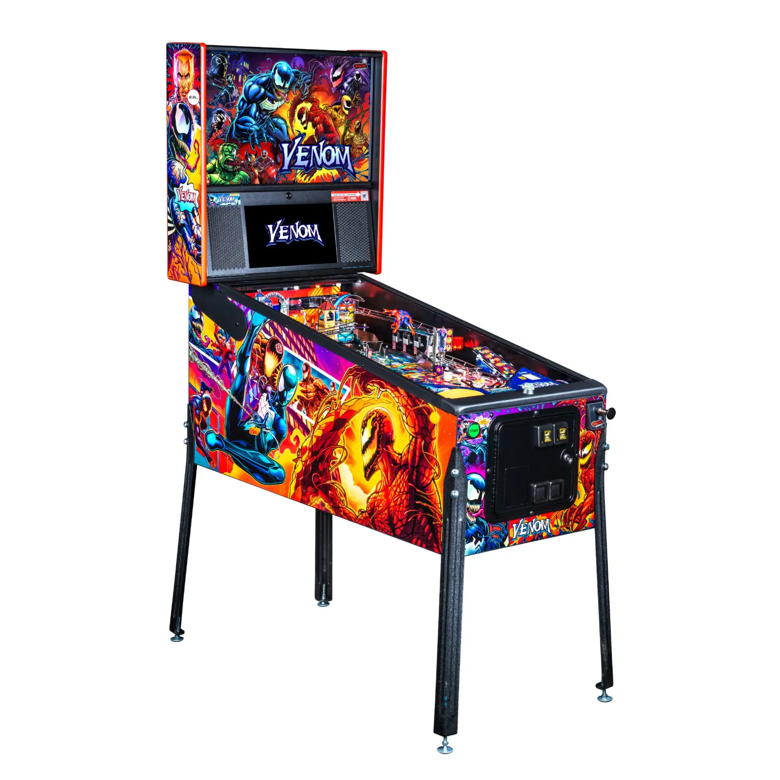 Venom Premium Pinball Machine by Stern Venom Premium Pinball Machine by Stern