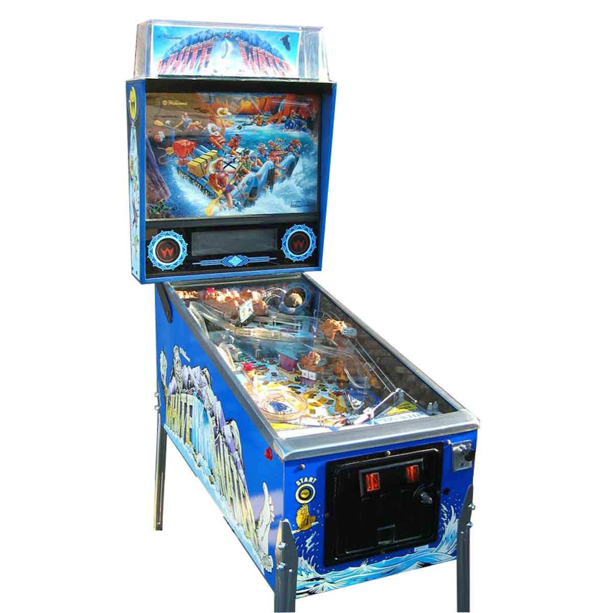 White Water Pinball Machine by Williams White Water Pinball Machine by Williams