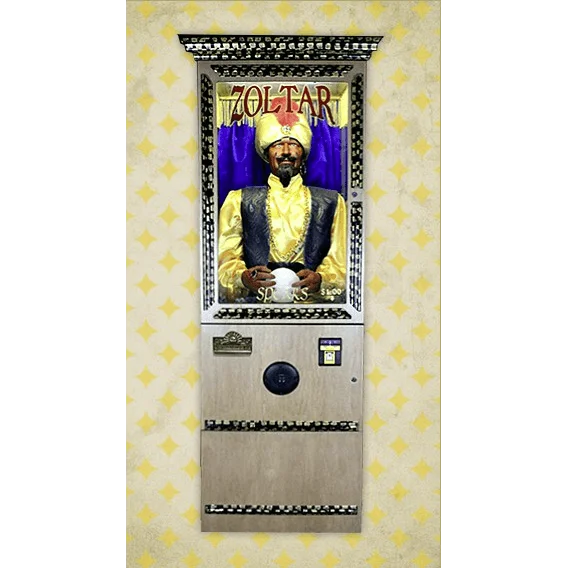Zoltar Fortune Teller – Economy Version Zoltar Fortune Teller – Economy Version