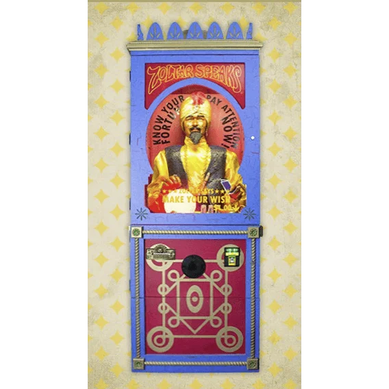 Zoltar Fortune Teller – Nostalgic Version Zoltar Fortune Teller – Nostalgic Version