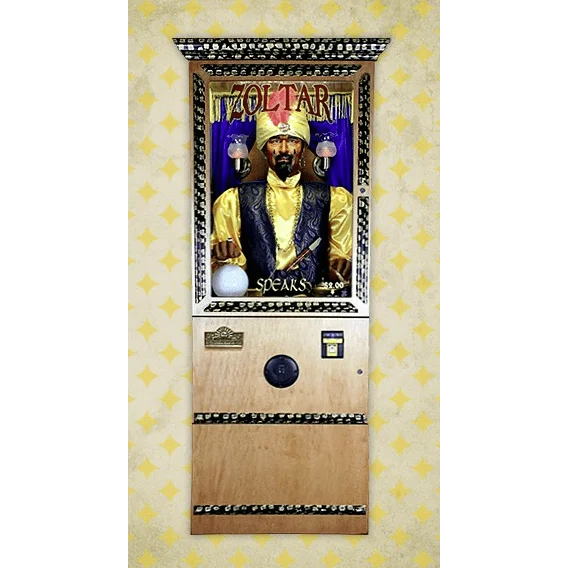 Zoltar Fortune Teller – Standard Version Zoltar Fortune Teller – Standard Version