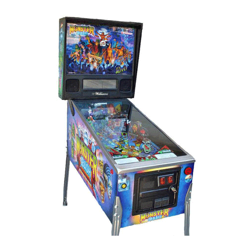 Monster Bash Pinball Machine by Williams Monster Bash Pinball Machine by Williams