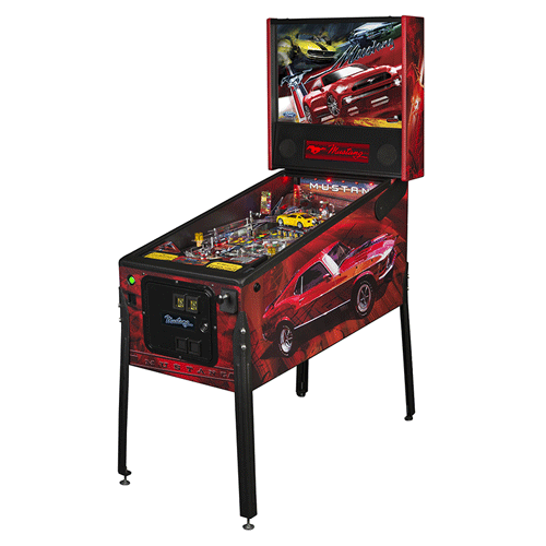 Mustang Pro Pinball Machine by Stern Mustang Pro Pinball Machine by Stern