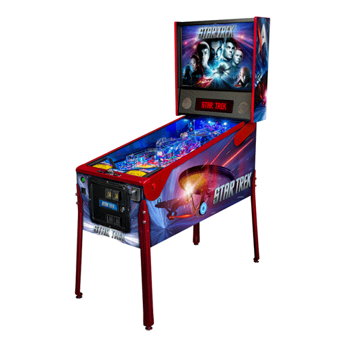 Star Trek Premium Pinball Machine Star Trek Premium Pinball Machine